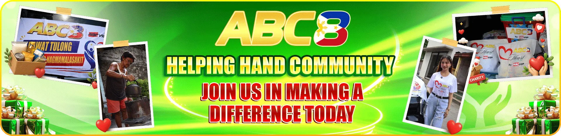 ABC8 — welcome offer