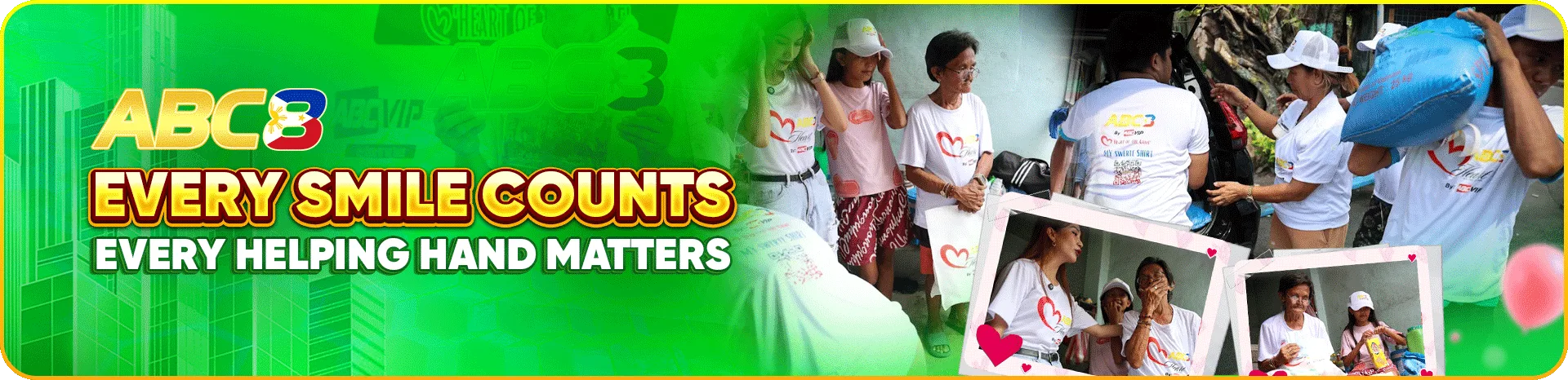 ABC8 — VIP rewards promo