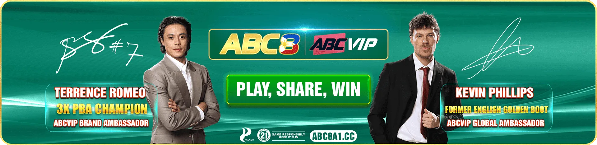 ABC8 — brand promotion