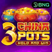 3 China Pots