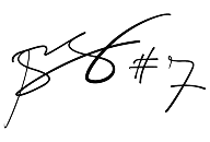 Terrence Romeo signature