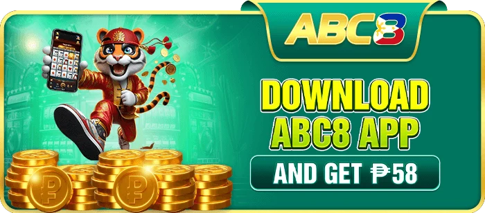 Claim the ₱58 ABC8 app reward