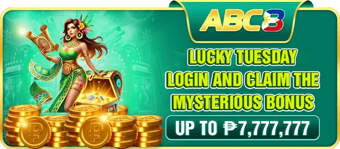 ABC8 Tuesday mystery bonus based on last week recharge, up to ₱777,777